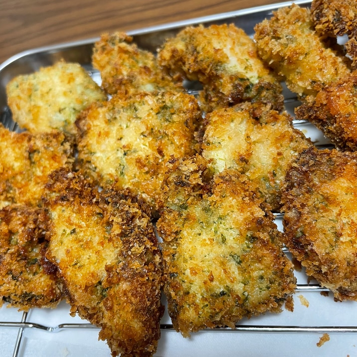 あの人気ポテチ！カルビーのり塩風チキン【鶏むね肉】